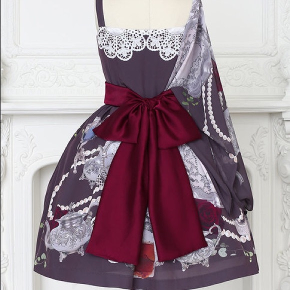 Juliette et Justine Argenterie Lolita JSK - Picture 2 of 5